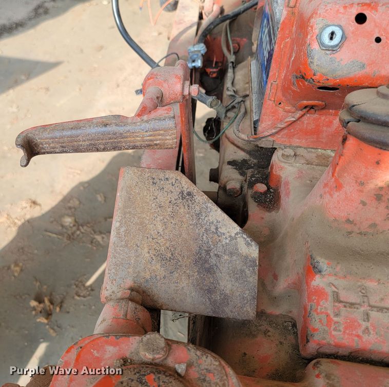 image for item KS9247 Allis-Chalmers WD  tractor