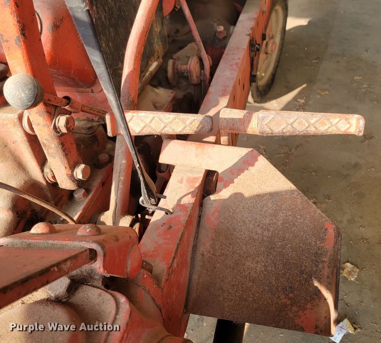 image for item KS9247 Allis-Chalmers WD  tractor