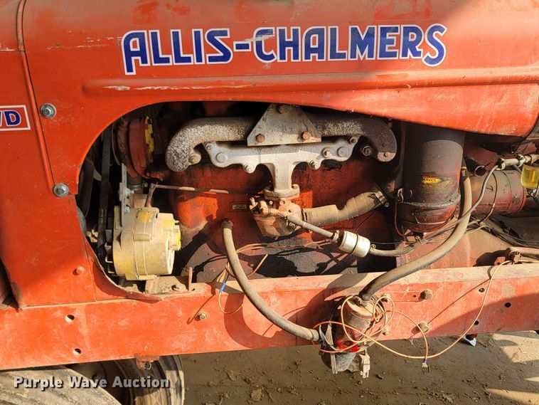 image for item KS9247 Allis-Chalmers WD  tractor