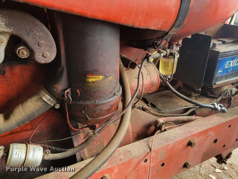 image for item KS9247 Allis-Chalmers WD  tractor