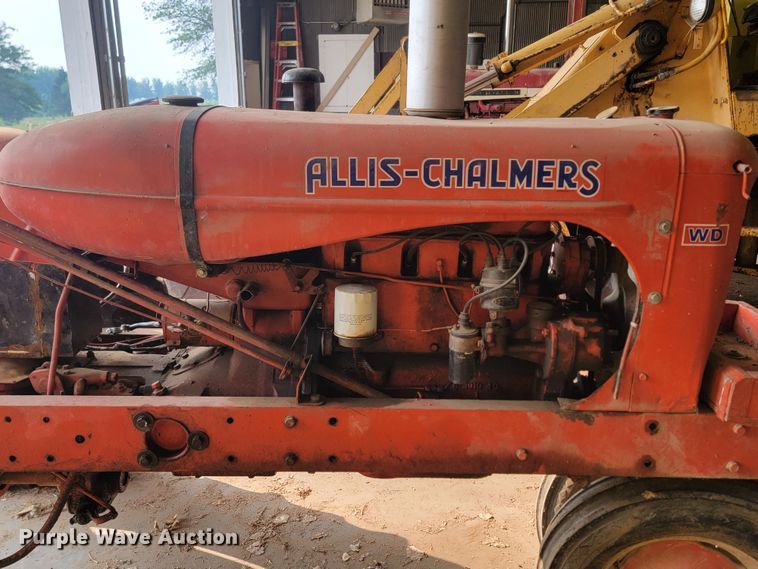 image for item KS9247 Allis-Chalmers WD  tractor