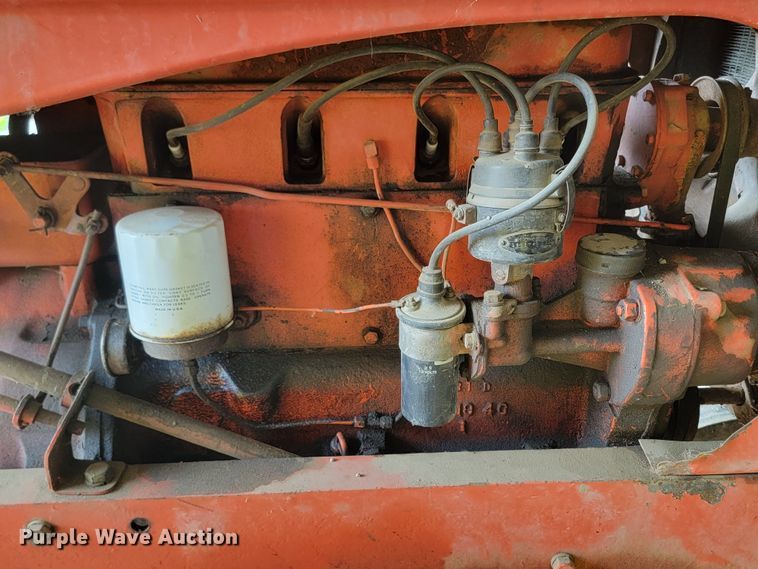 image for item KS9247 Allis-Chalmers WD  tractor