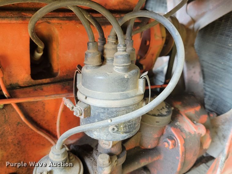 image for item KS9247 Allis-Chalmers WD  tractor