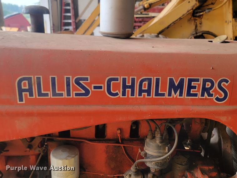 image for item KS9247 Allis-Chalmers WD  tractor