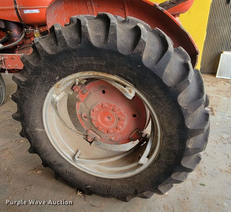 image for item KS9247 Allis-Chalmers WD  tractor