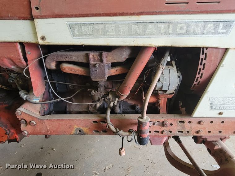 image for item KS9248 International Farmall 666  tractor