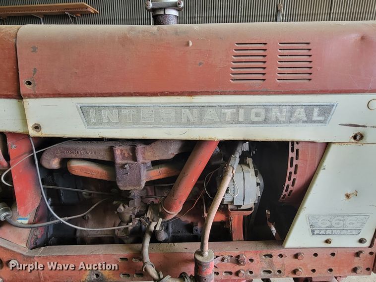 image for item KS9248 International Farmall 666  tractor