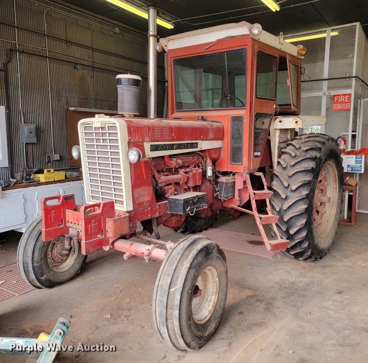 image for item KS9249 International Farmall 1206  tractor
