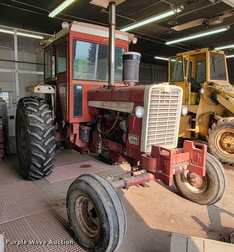 image for item KS9249 International Farmall 1206  tractor