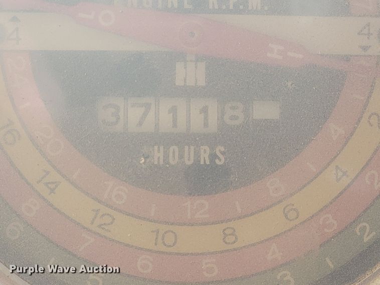 image for item KS9249 International Farmall 1206  tractor