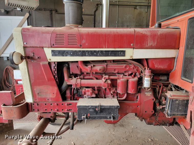 image for item KS9249 International Farmall 1206  tractor
