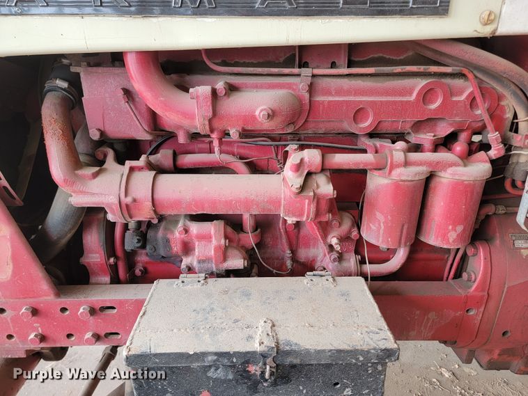 image for item KS9249 International Farmall 1206  tractor