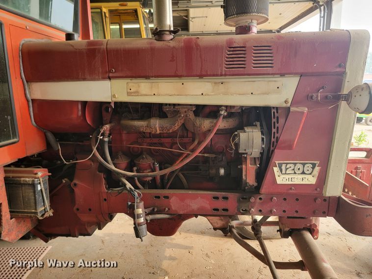 image for item KS9249 International Farmall 1206  tractor