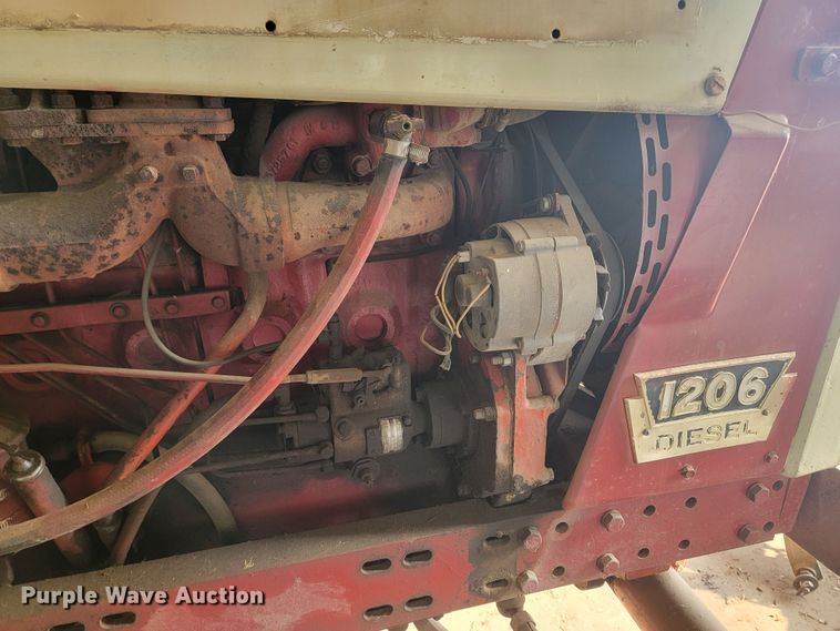 image for item KS9249 International Farmall 1206  tractor