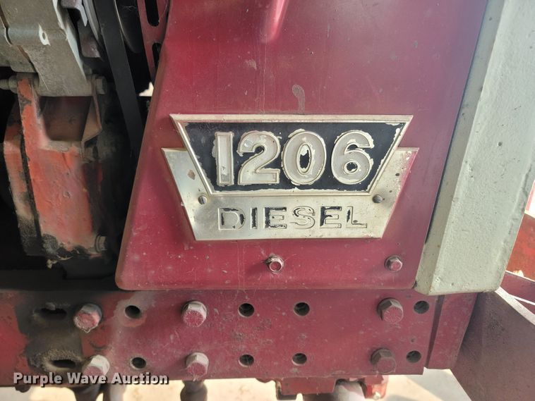 image for item KS9249 International Farmall 1206  tractor