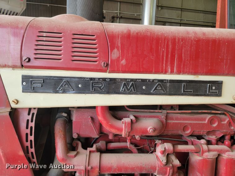 image for item KS9249 International Farmall 1206  tractor