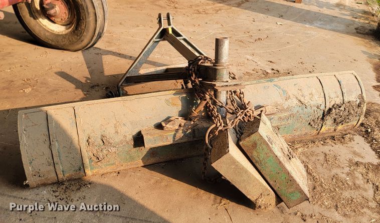 image for item KS9250 7' W three point blade