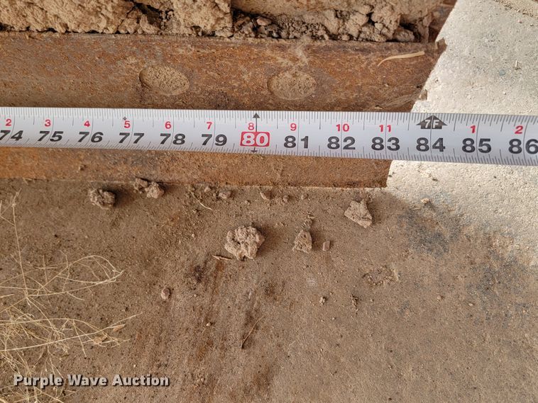 image for item KS9250 7' W three point blade