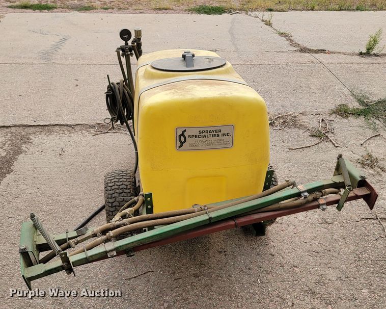 image for item KS9251 Sprayer Specialties Inc.  turf sprayer