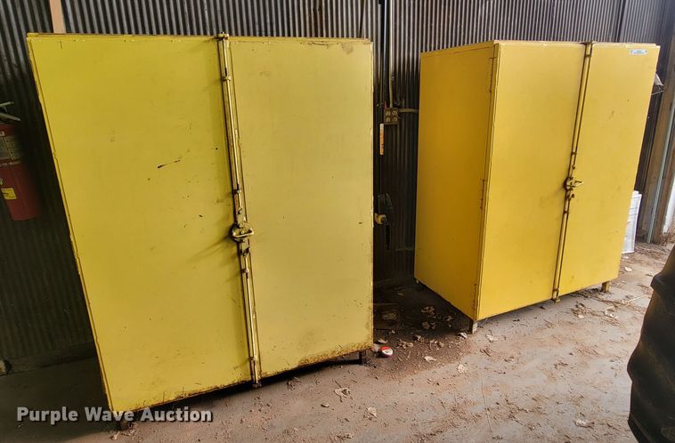 image for item KS9252 (2) chemical storage cabinets