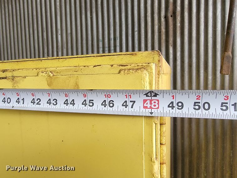 image for item KS9252 (2) chemical storage cabinets