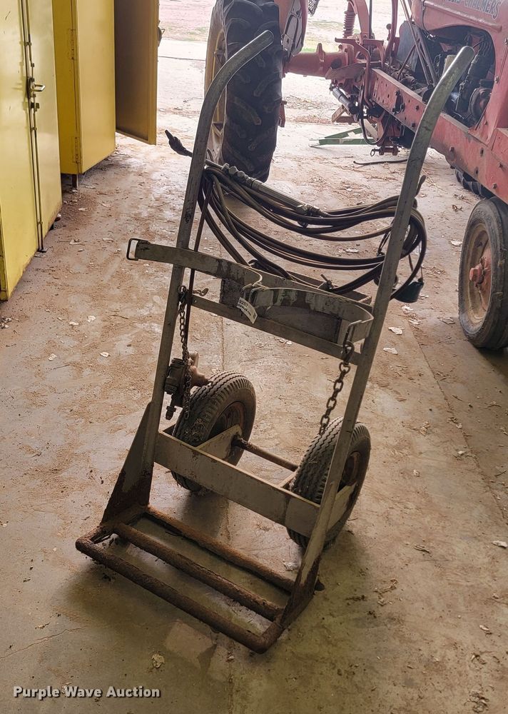 image for item KS9253 Cutting torch cart