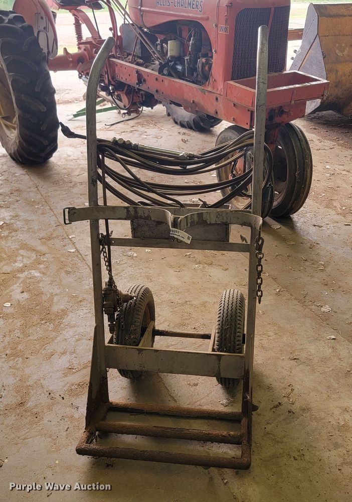 image for item KS9253 Cutting torch cart