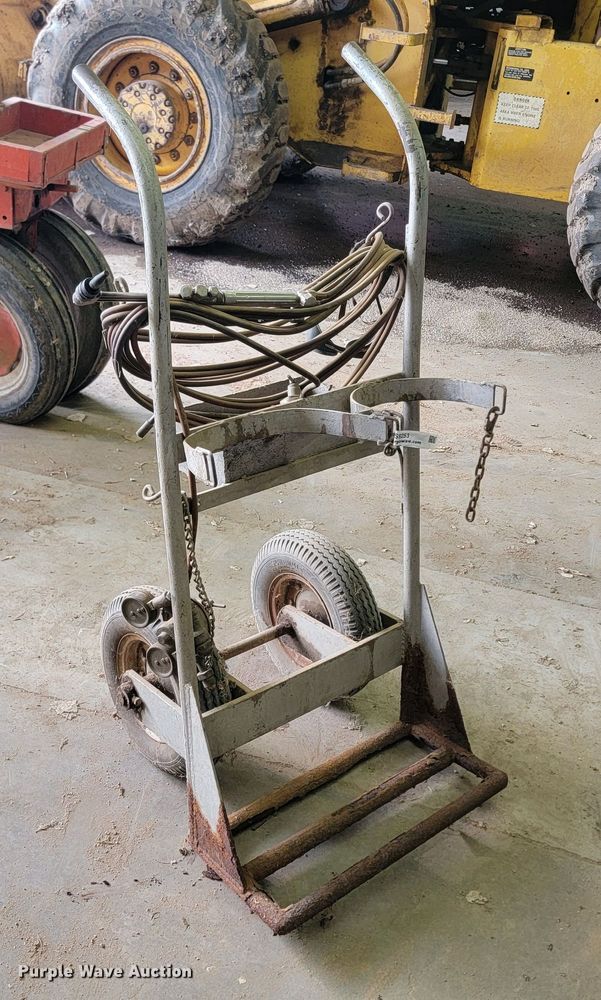 image for item KS9253 Cutting torch cart