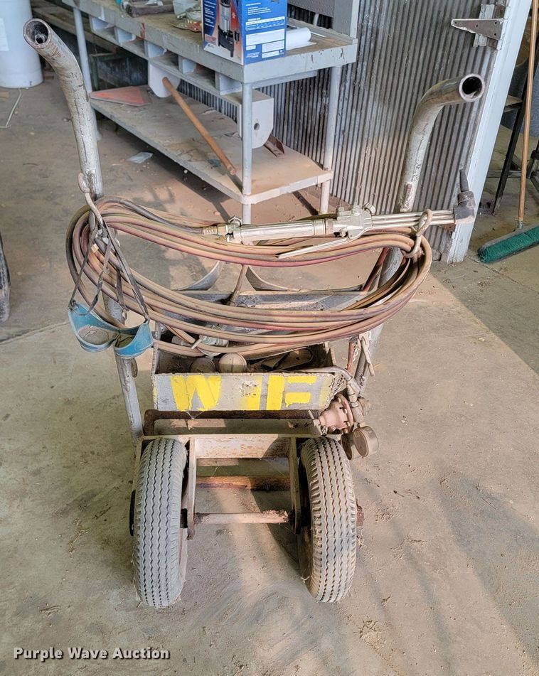 image for item KS9253 Cutting torch cart