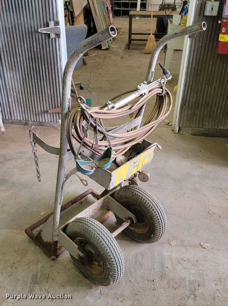 image for item KS9253 Cutting torch cart