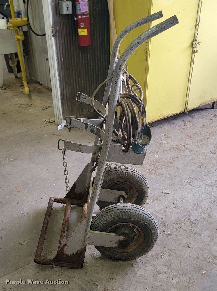 image for item KS9253 Cutting torch cart