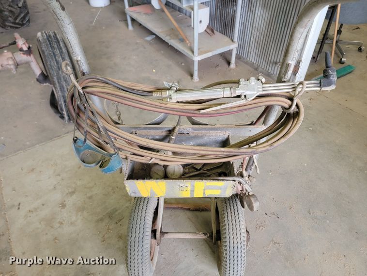 image for item KS9253 Cutting torch cart