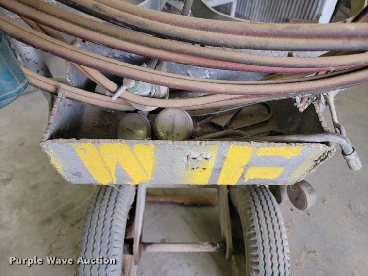 image for item KS9253 Cutting torch cart