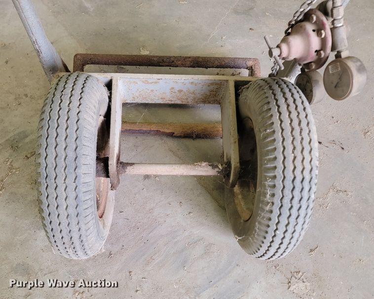 image for item KS9253 Cutting torch cart