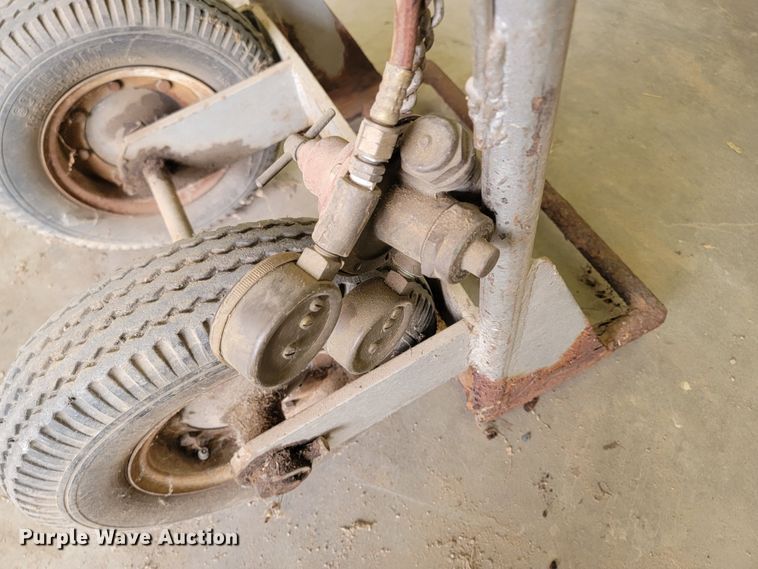 image for item KS9253 Cutting torch cart