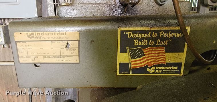 image for item KS9254 Industrial Air  air compressor