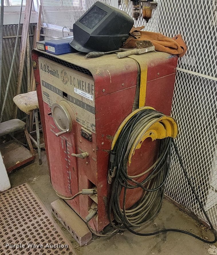 image for item KS9255 A. O. Smith  welder