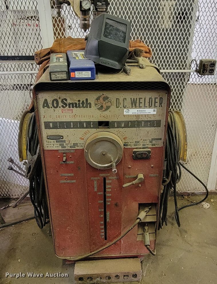 image for item KS9255 A. O. Smith  welder