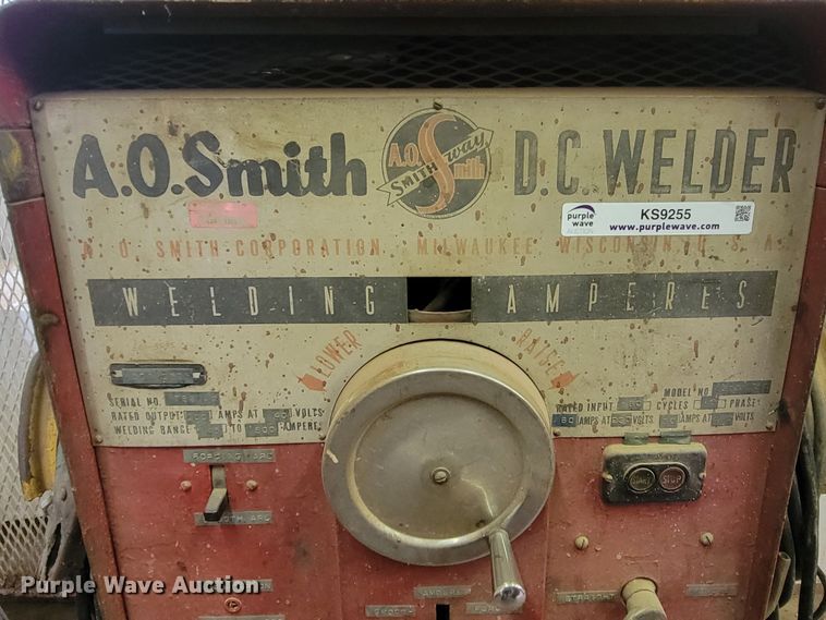 image for item KS9255 A. O. Smith  welder