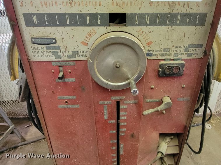 image for item KS9255 A. O. Smith  welder