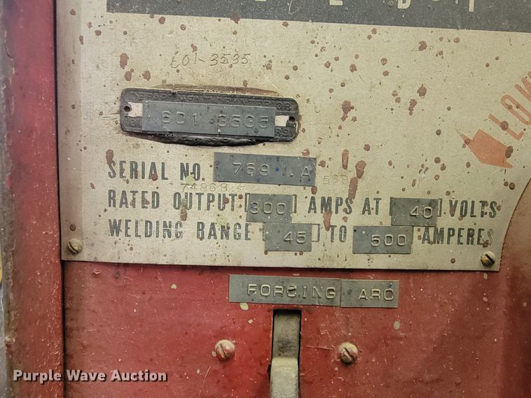 image for item KS9255 A. O. Smith  welder