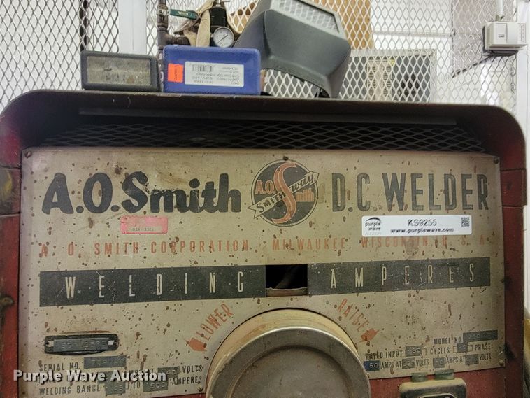image for item KS9255 A. O. Smith  welder