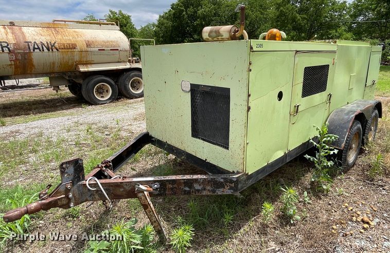 image for item LB9348 F.E Myers RJ-0635  sewer jetter trailer