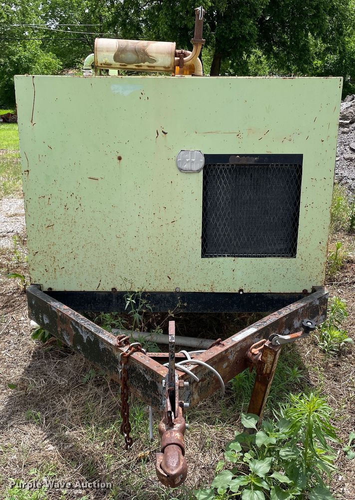 image for item LB9348 F.E Myers RJ-0635  sewer jetter trailer