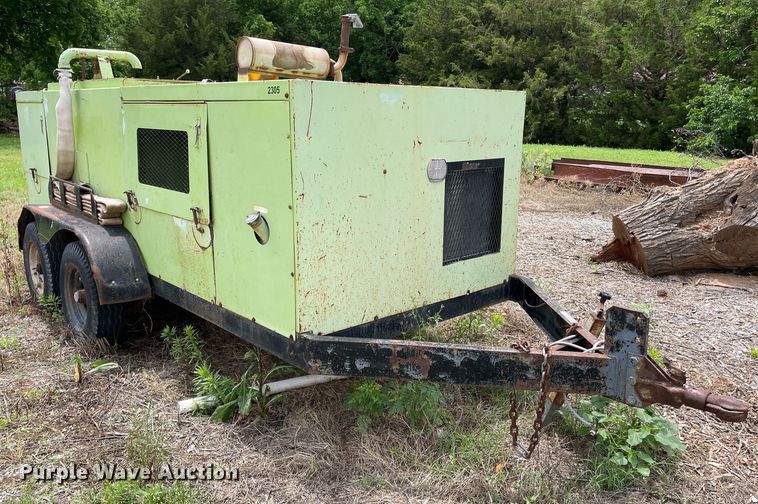 image for item LB9348 F.E Myers RJ-0635  sewer jetter trailer