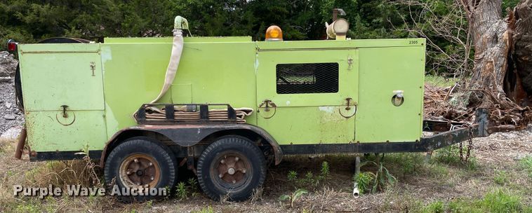 image for item LB9348 F.E Myers RJ-0635  sewer jetter trailer