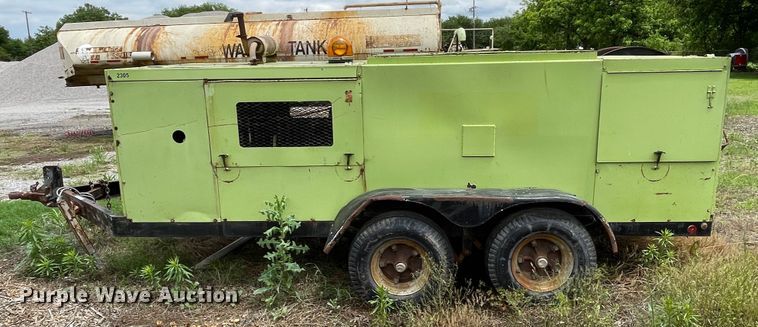 image for item LB9348 F.E Myers RJ-0635  sewer jetter trailer