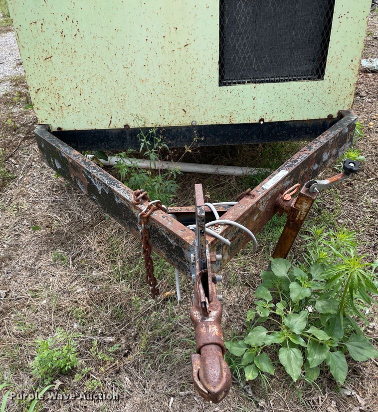 image for item LB9348 F.E Myers RJ-0635  sewer jetter trailer