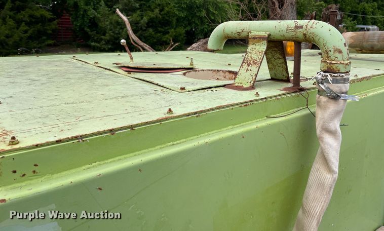 image for item LB9348 F.E Myers RJ-0635  sewer jetter trailer