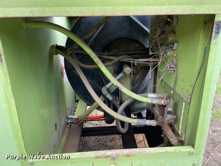 image for item LB9348 F.E Myers RJ-0635  sewer jetter trailer